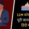 LLM Course Details in Hindi
