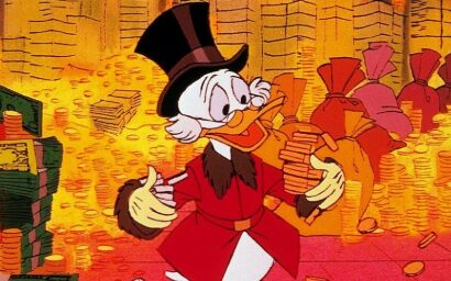 scrooge mcduck net worth