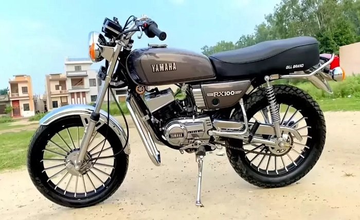 yamaha rx 100 relaunch