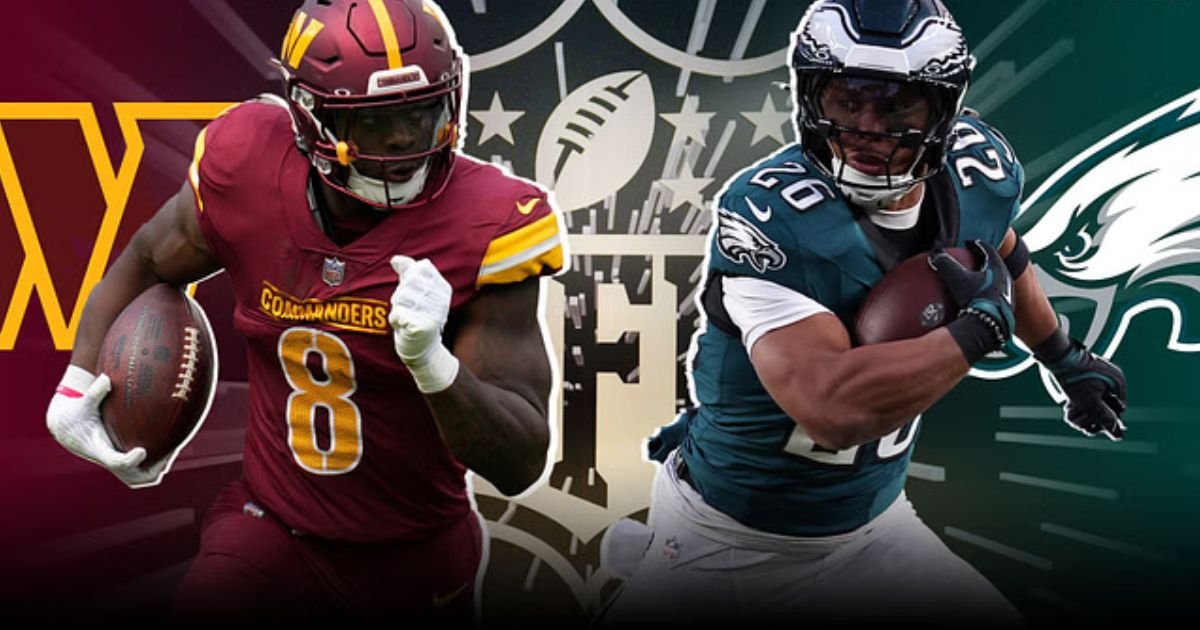 Washington Commanders Vs Philadelphia Eagles Match Player Stats