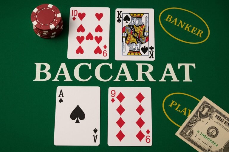 Baccarat,บาคาร่ 9
