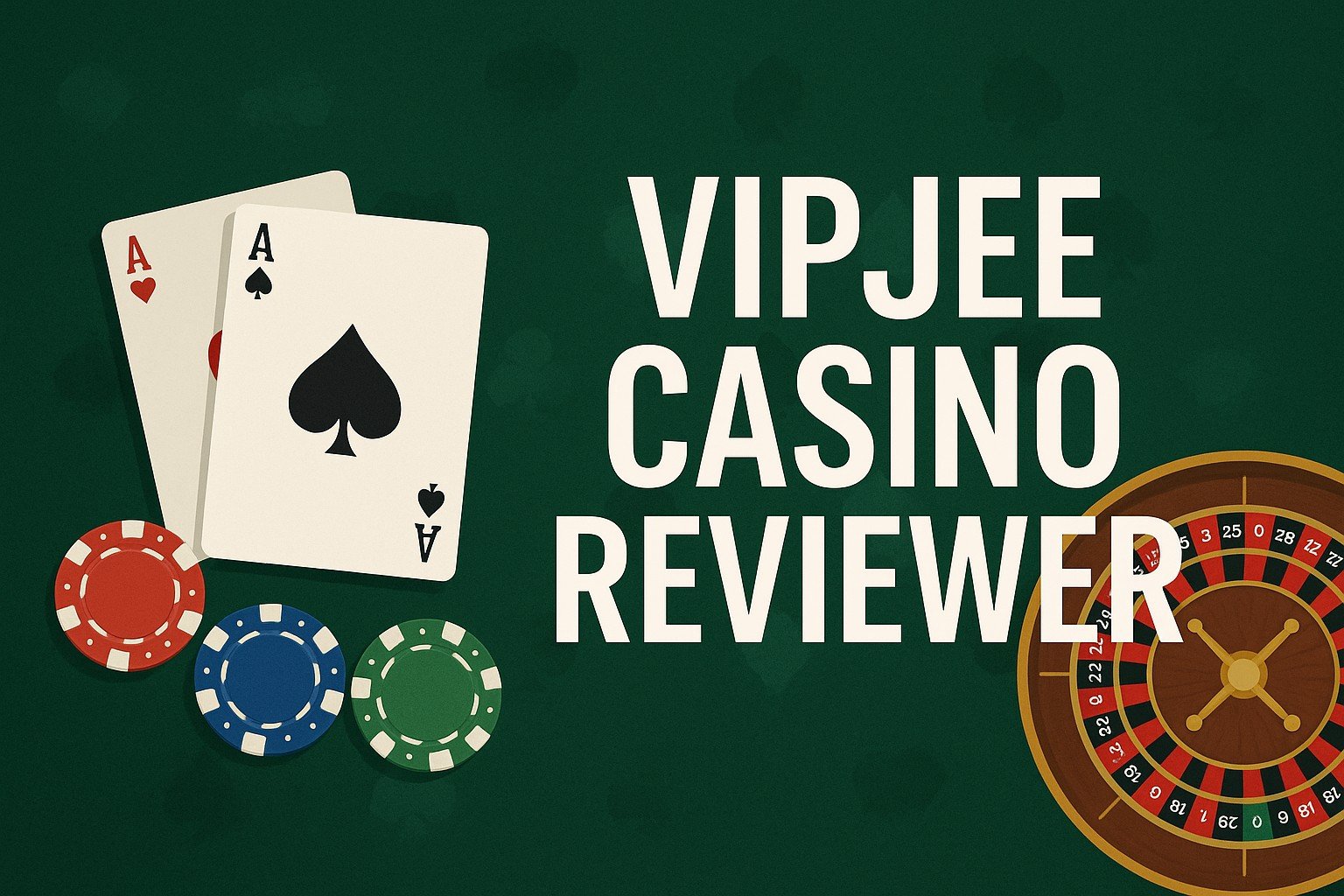 Vipjee Casino Reviewe